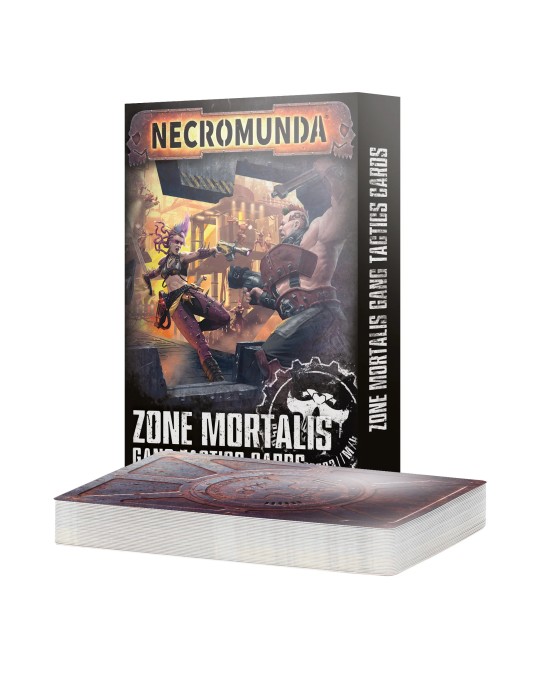 NECROMUNDA: ZONE MORTALIS GANG TACTICS CARDS