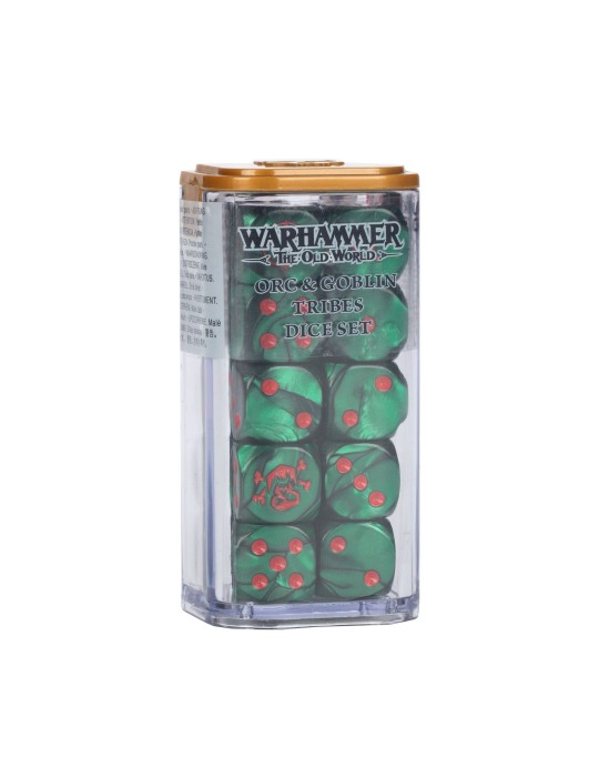 THE OLD WORLD: ORC & GOBLIN TRIBES DICE