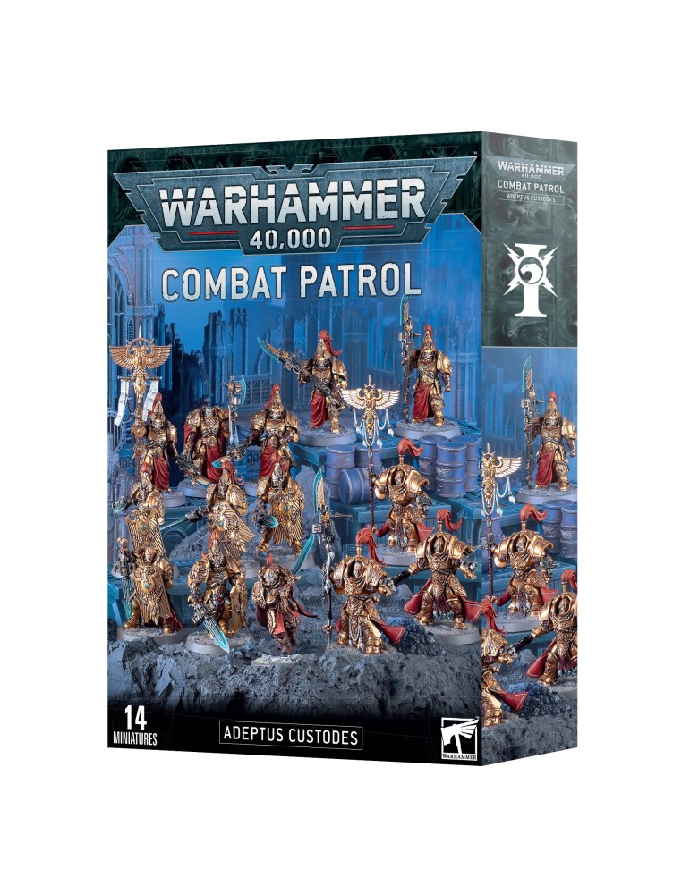 COMBAT PATROL: ADEPTUS CUSTODES