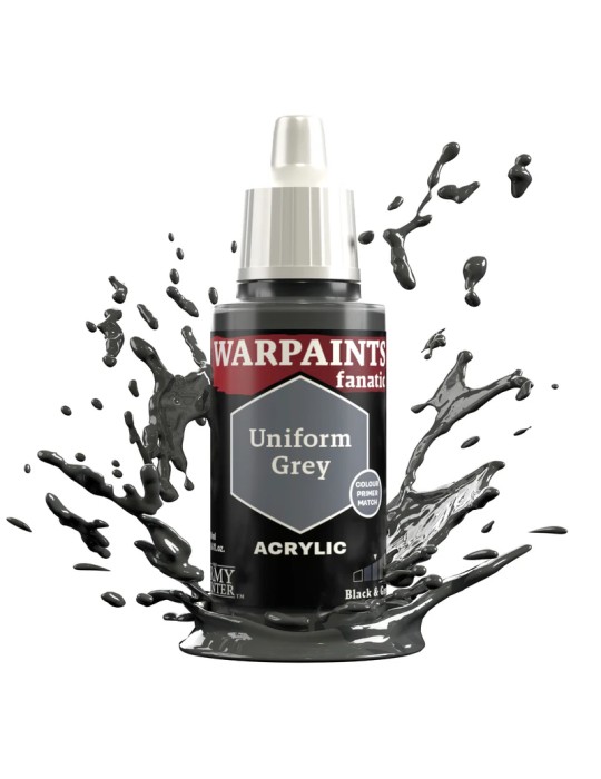 ARMY PAINTER: WARPAINTS FANATIC UNIFORM GREY