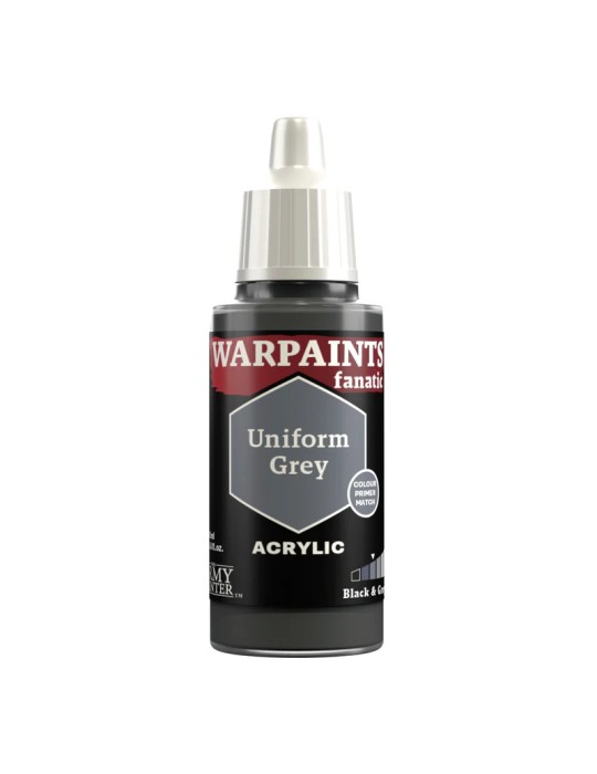 ARMY PAINTER: WARPAINTS FANATIC UNIFORM GREY