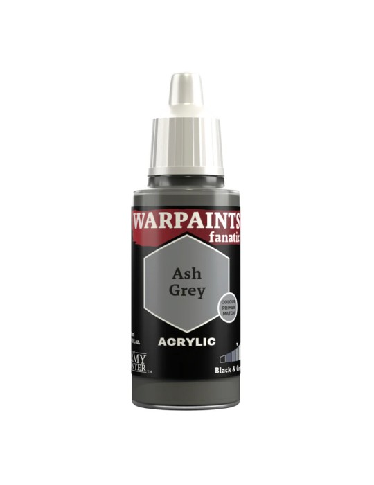 ARMY PAINTER: WARPAINTS FANATIC UNIFORM GREY