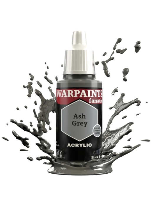 ARMY PAINTER: WARPAINTS FANATIC ASH GREY