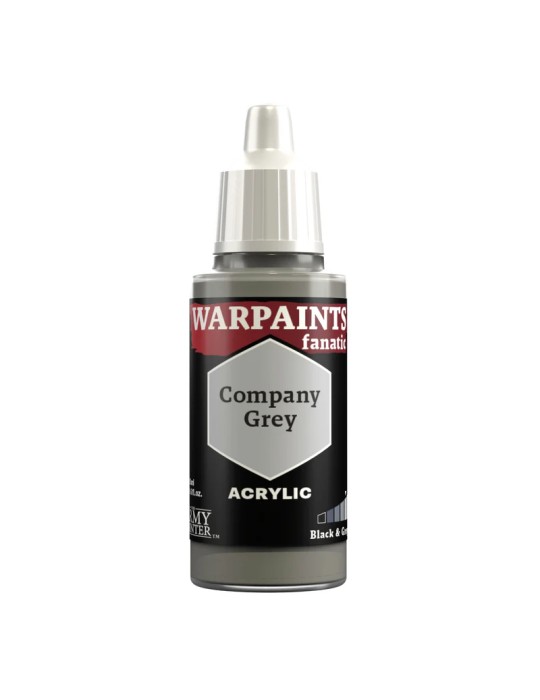 ARMY PAINTER: WARPAINTS FANATIC COMPANY GREY