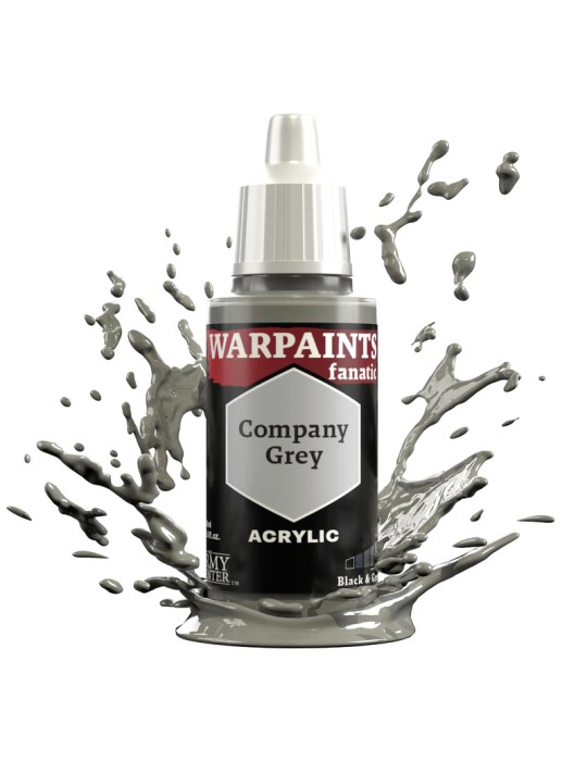 ARMY PAINTER: WARPAINTS FANATIC COMPANY GREY