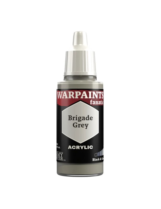 ARMY PAINTER: WARPAINTS FANATIC BRIGADE GREY