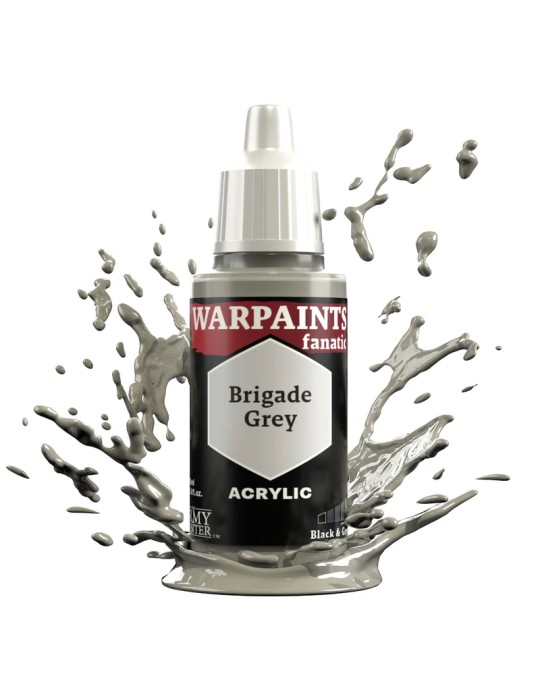 ARMY PAINTER: WARPAINTS FANATIC BRIGADE GREY