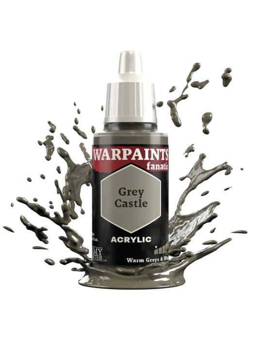 ARMY PAINTER: WARPAINTS FANATIC GREY CASTLE