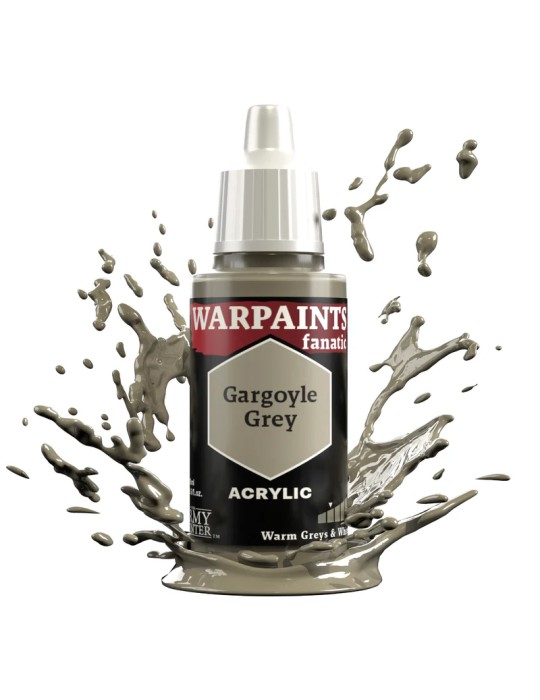 ARMY PAINTER: WARPAINTS FANATIC GARGOYLE GREY