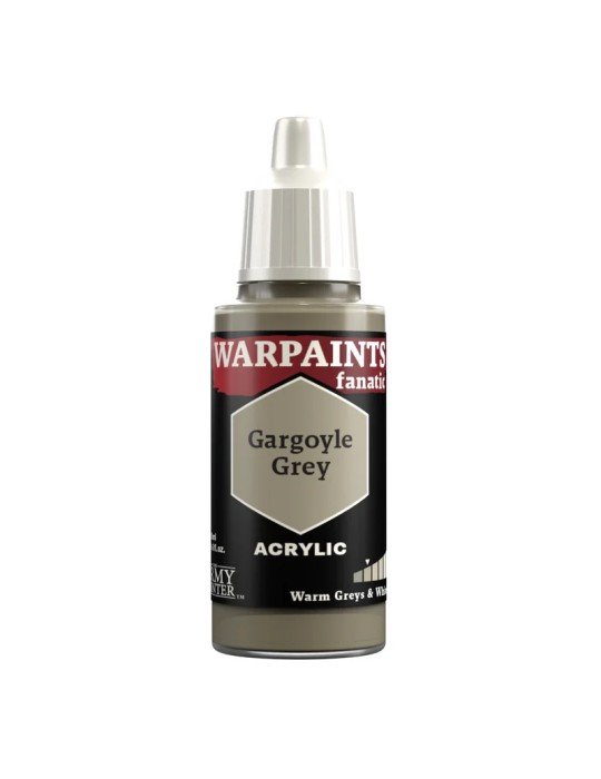 ARMY PAINTER: WARPAINTS FANATIC GARGOYLE GREY