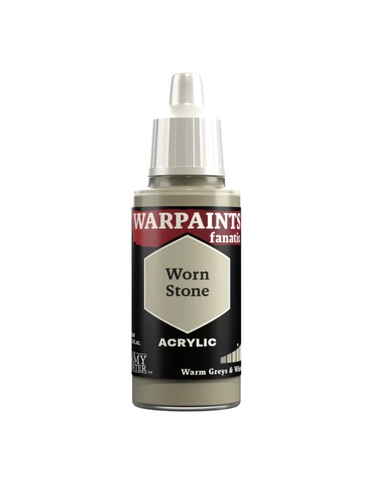 ARMY PAINTER: WARPAINTS FANATIC WORN STONE