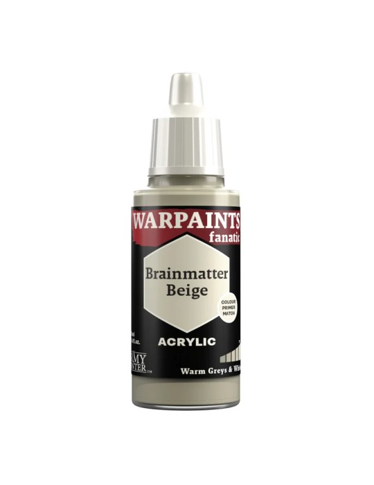 ARMY PAINTER: WARPAINTS FANATIC BRAINMATTER BEIGE