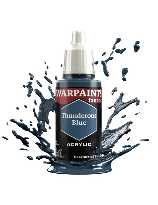 ARMY PAINTER: WARPAINTS FANATIC THUNDEROUS BLUE