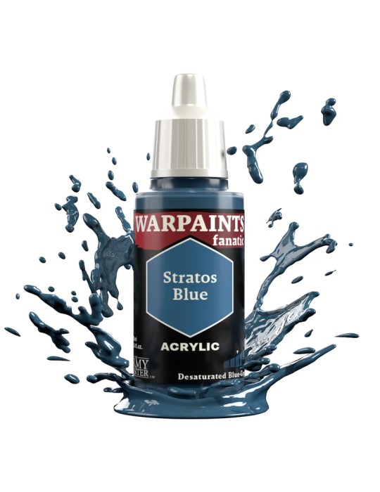 ARMY PAINTER: WARPAINTS FANATIC STRATOS BLUE