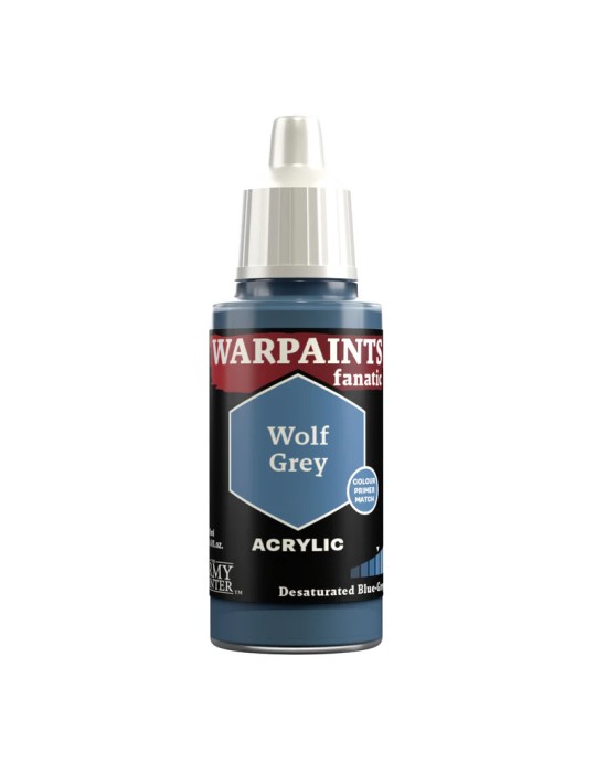 ARMY PAINTER: WARPAINTS FANATIC WOLF GREY