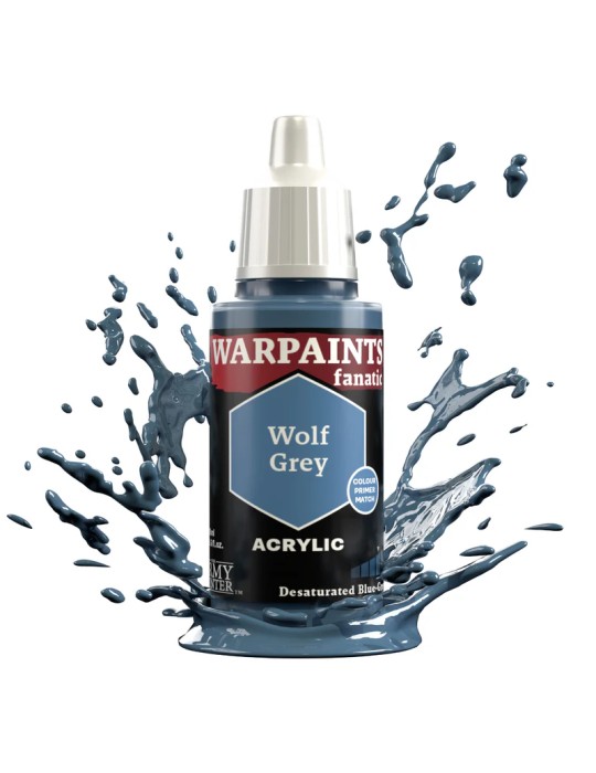 ARMY PAINTER: WARPAINTS FANATIC WOLF GREY