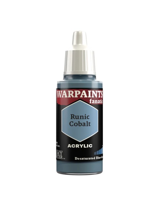 ARMY PAINTER: WARPAINTS FANATIC RUNIC COBOLT