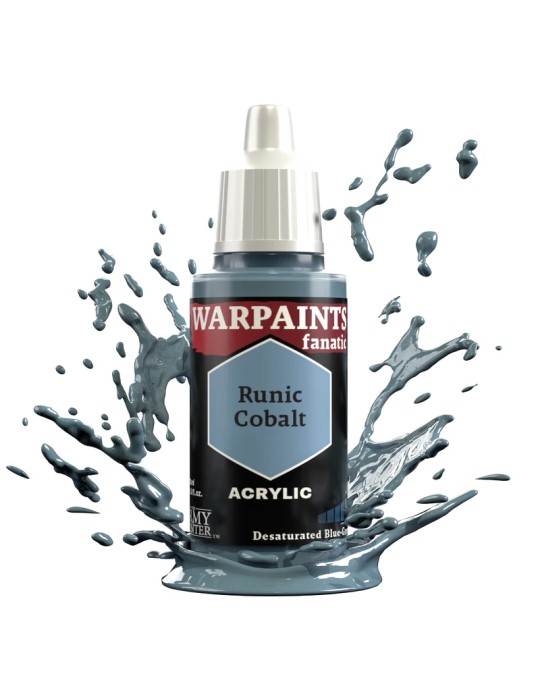 ARMY PAINTER: WARPAINTS FANATIC RUNIC COBOLT