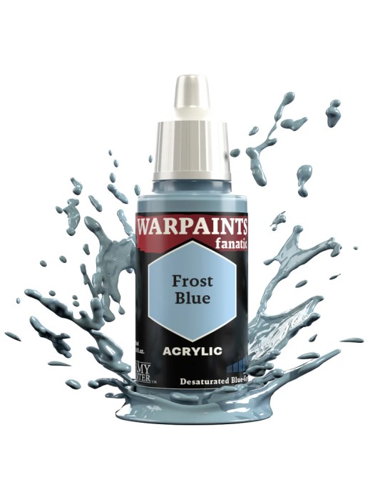 ARMY PAINTER: WARPAINTS FANATIC FROST BLUE