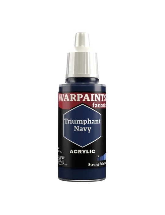 ARMY PAINTER: WARPAINTS FANATIC TRIUMPHANT NAVY