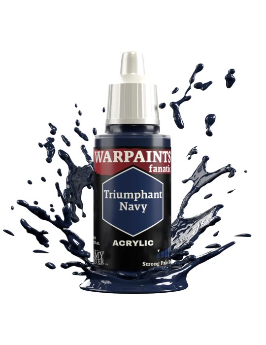 ARMY PAINTER: WARPAINTS FANATIC TRIUMPHANT NAVY