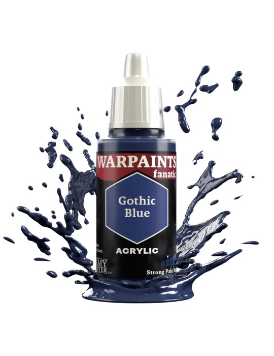 ARMY PAINTER: WARPAINTS FANATIC GOTHIC BLUE