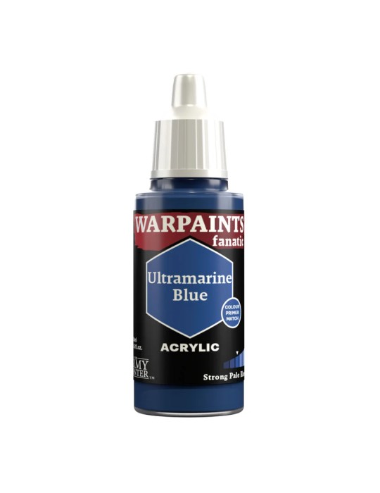 ARMY PAINTER: WARPAINTS FANATIC ULTRAMARINE BLUE