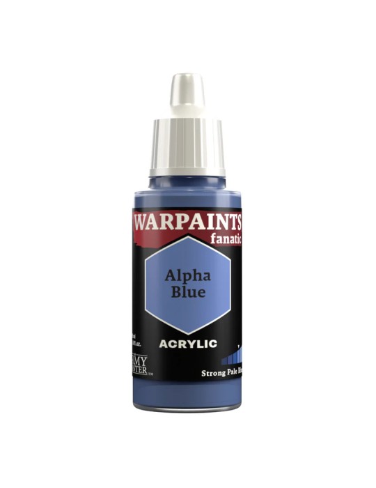 ARMY PAINTER: WARPAINTS FANATIC ALPHA BLUE