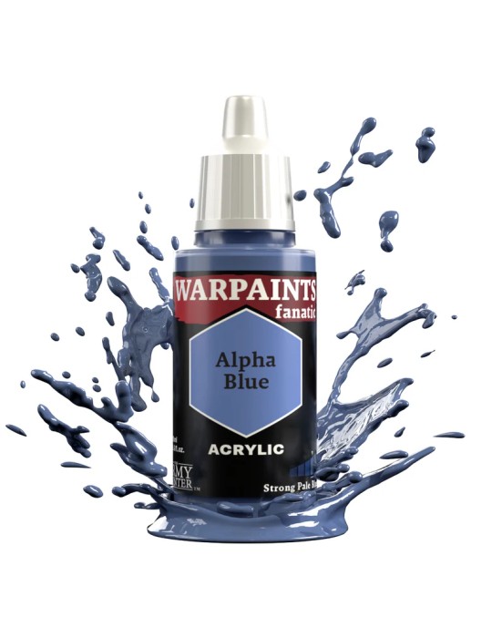 ARMY PAINTER: WARPAINTS FANATIC ALPHA BLUE