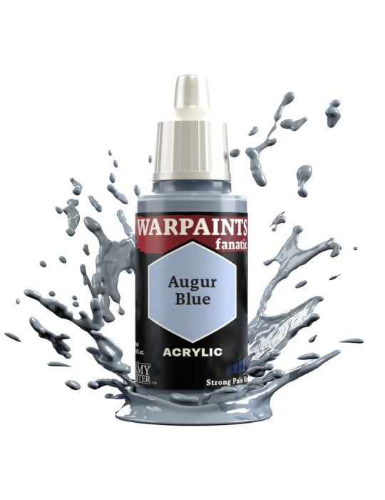 ARMY PAINTER: WARPAINTS FANATIC AUGUR BLUE