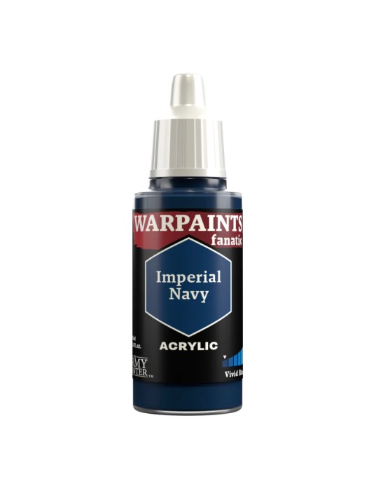 ARMY PAINTER: WARPAINTS FANATIC IMPERIAL NAVY