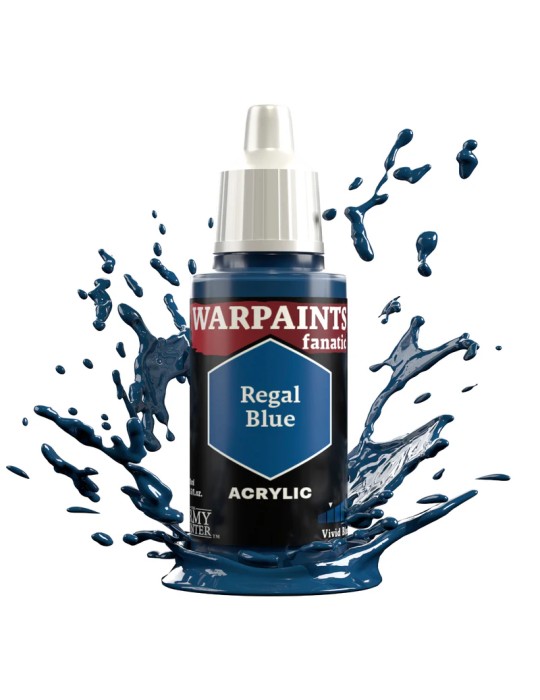 ARMY PAINTER: WARPAINTS FANATIC REGAL BLUE