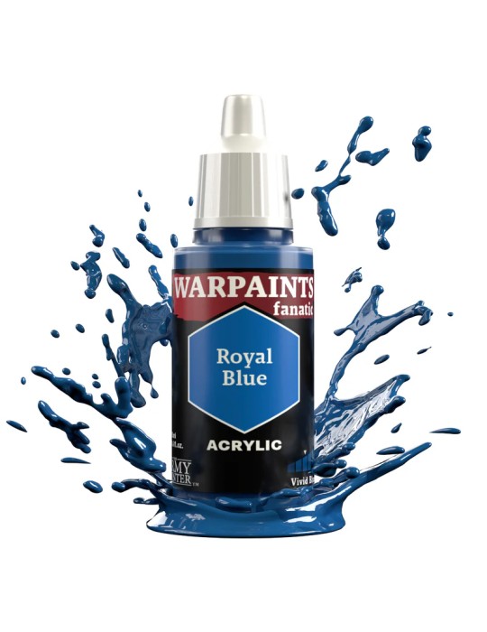 ARMY PAINTER: WARPAINTS FANATIC ROYAL BLUE