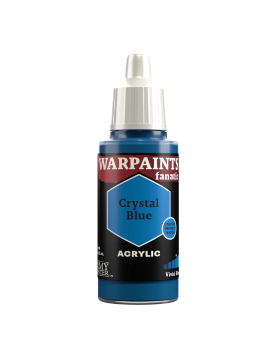 ARMY PAINTER: WARPAINTS FANATIC CRYSTAL BLUE