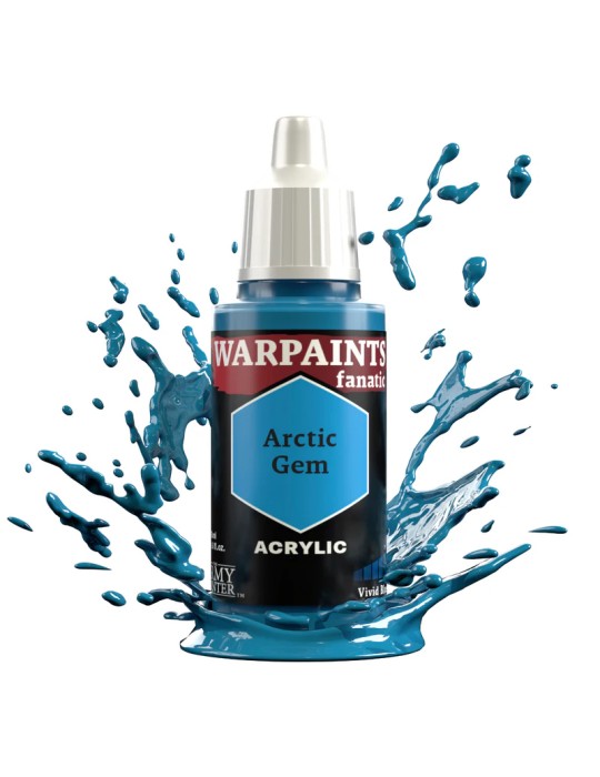 ARMY PAINTER: WARPAINTS FANATIC ARCTIC GEM