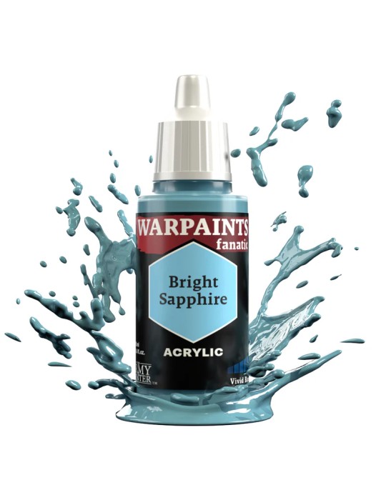 ARMY PAINTER: WARPAINTS FANATIC BRIGHT SAPPHIRE