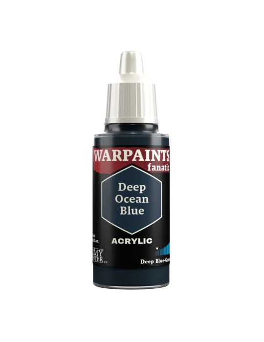 ARMY PAINTER: WARPAINTS FANATIC DEEP OCEAN BLUE