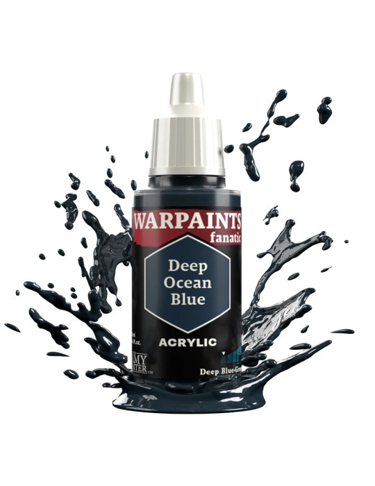 ARMY PAINTER: WARPAINTS FANATIC DEEP OCEAN BLUE