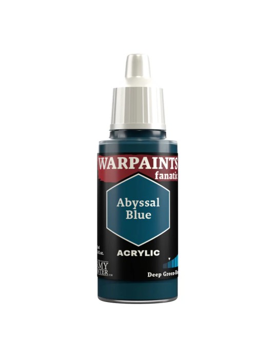 ARMY PAINTER: WARPAINTS FANATIC ABYSSAL BLUE