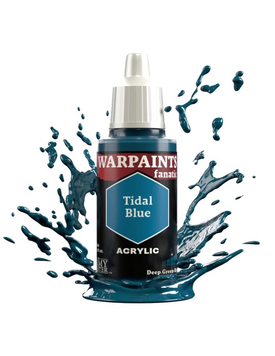 ARMY PAINTER: WARPAINTS FANATIC TIDAL BLUE