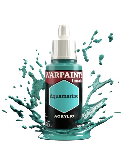 ARMY PAINTER: WARPAINTS FANATIC AQUAMARINE