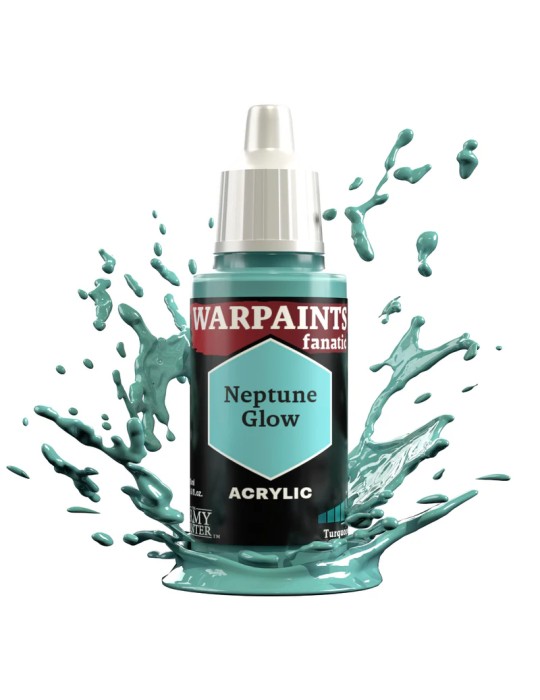 ARMY PAINTER: WARPAINTS FANATIC NEPTUNE GLOW