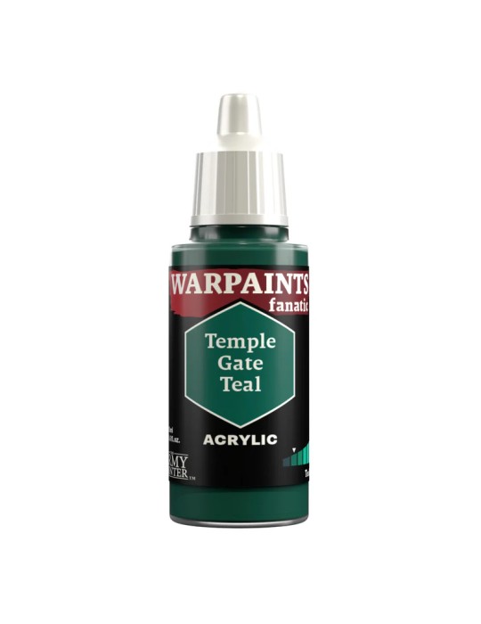 ARMY PAINTER: WARPAINTS FANATIC TEMPLE GATE TEAL