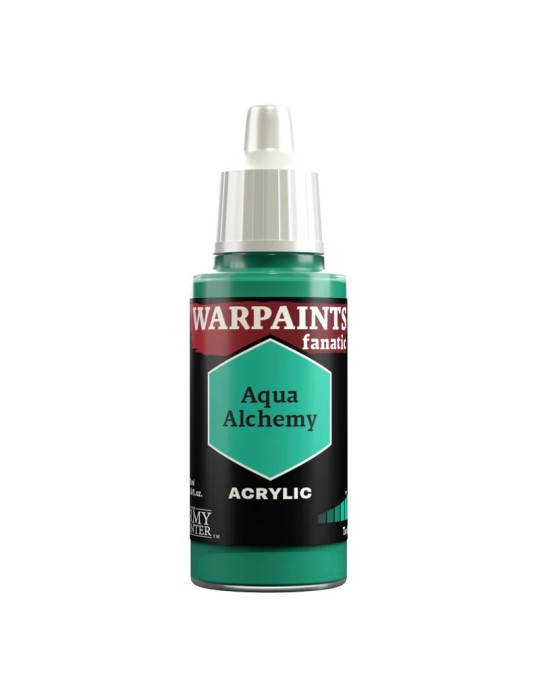 ARMY PAINTER: WARPAINTS FANATIC AQUA ALCHEMY