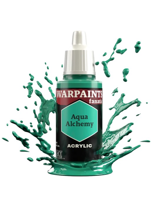 ARMY PAINTER: WARPAINTS FANATIC AQUA ALCHEMY