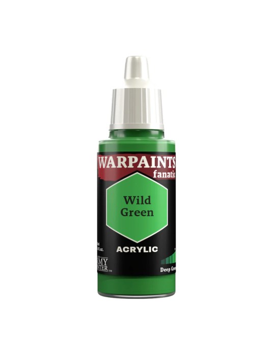 ARMY PAINTER: WARPAINTS FANATIC WILD GREEN