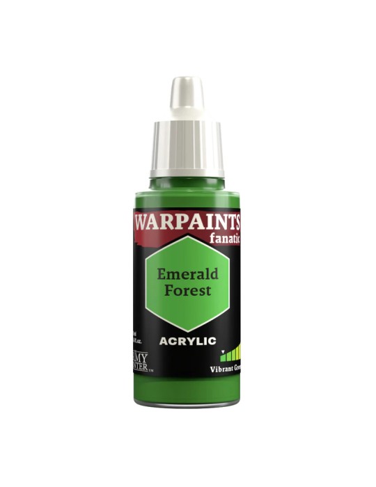 ARMY PAINTER: WARPAINTS FANATIC EMERALD FOREST