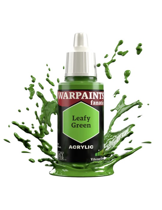 ARMY PAINTER: WARPAINTS FANATIC LEAFY GREEN