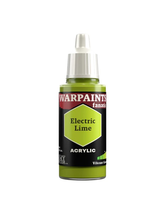 ARMY PAINTER: WARPAINTS ELECTRIC LIME