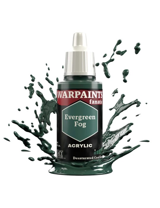 ARMY PAINTER: WARPAINTS FANATIC EVERGREEN FOG